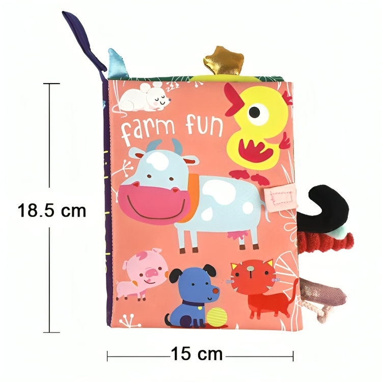 Animatextures: Interactive Animal Adventure Cloth Book