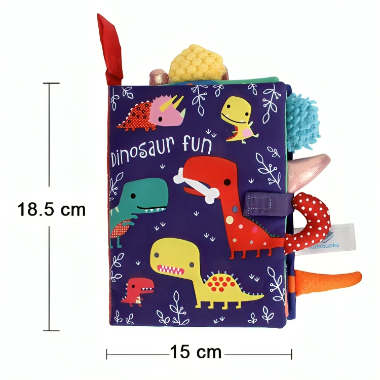 Animatextures: Interactive Animal Adventure Cloth Book